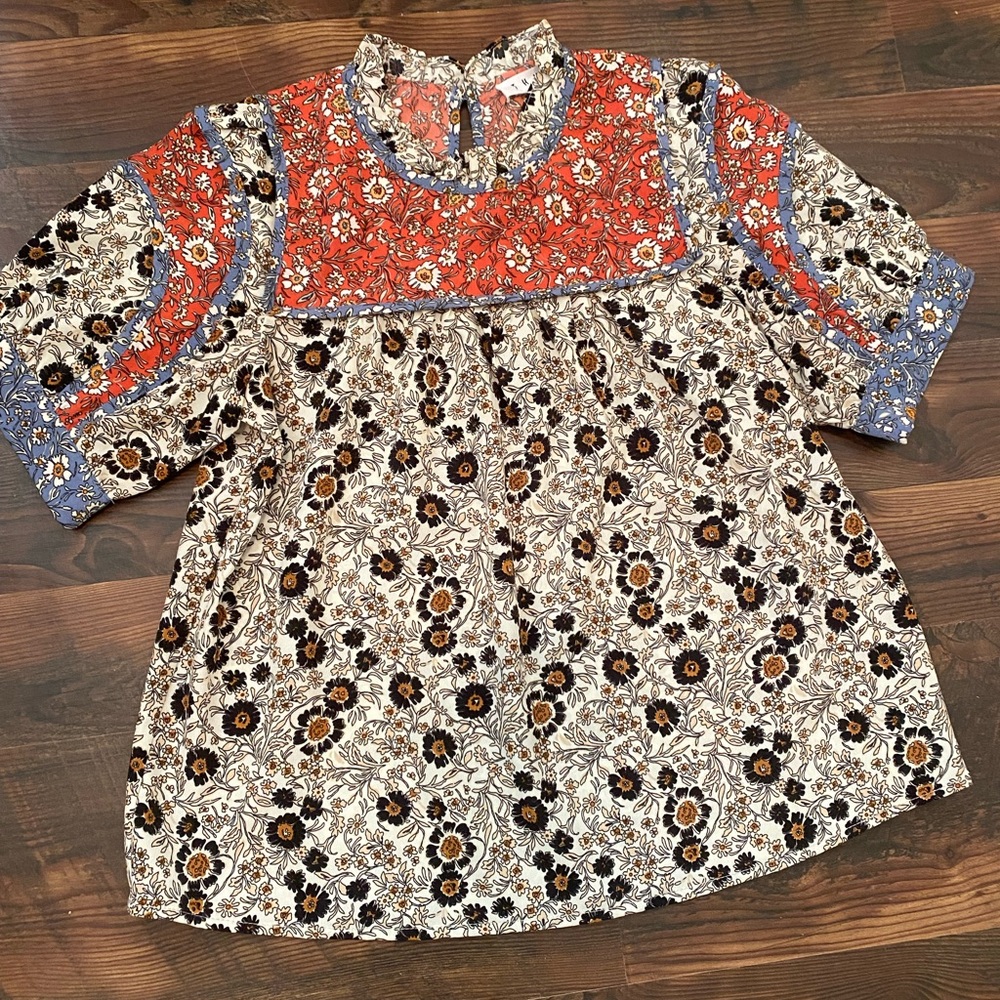 THML short sleeve top